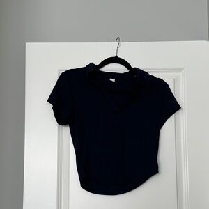 Old Navy navy top